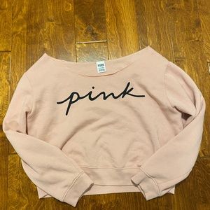 Victoria Secrets Pink Crop